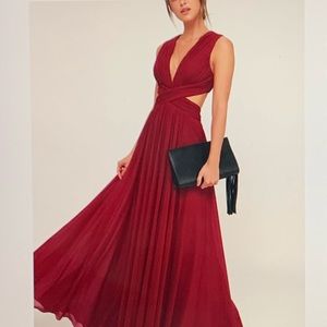 Red LuLu Prom Dress